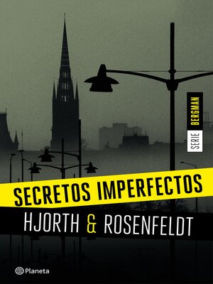 cover image of Secretos imperfectos (Serie Bergman 1)